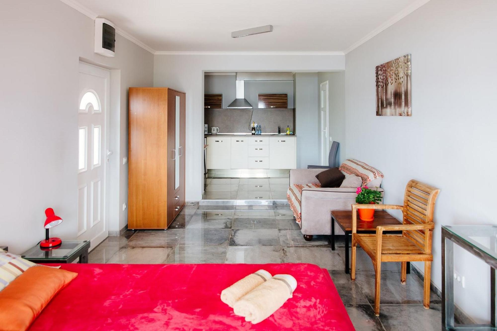 Apartmán Odessa Mama Bijela Pokoj fotografie